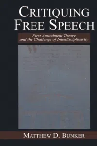 Critiquing Free Speech_cover