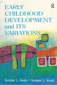 Early Childhood Development and Its Variations_cover