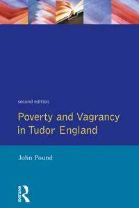 Poverty and Vagrancy in Tudor England_cover