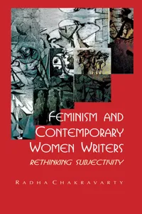 Feminism and Contemporary Women Writers_cover