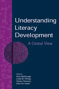 Understanding Literacy Development_cover