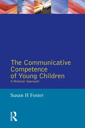 The Communicative Competence of Young Children