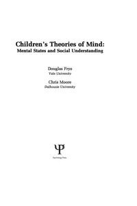 Children's Theories of Mind_cover