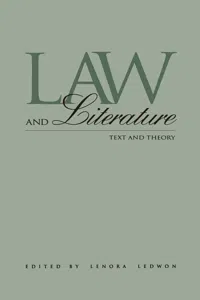 Law and Literature_cover