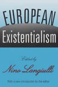 European Existentialism_cover