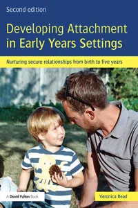 Developing Attachment in Early Years Settings_cover