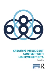 Creating Intelligent Content with Lightweight DITA_cover