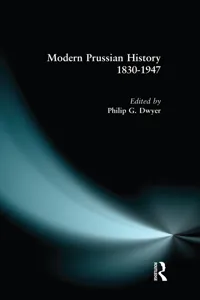 Modern Prussian History: 1830-1947_cover