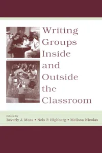 Writing Groups Inside and Outside the Classroom_cover