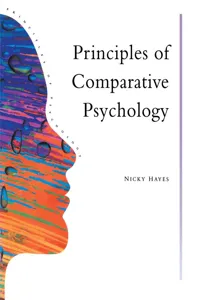 Principles Of Comparative Psychology_cover