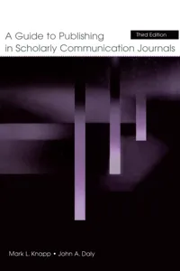 A Guide to Publishing in Scholarly Communication Journals_cover