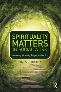 Spirituality Matters in Social Work_cover