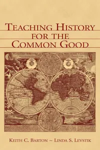 Teaching History for the Common Good_cover