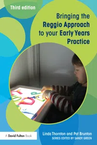 Bringing the Reggio Approach to your Early Years Practice_cover