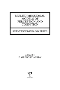 Multidimensional Models of Perception and Cognition_cover