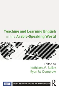 Teaching and Learning English in the Arabic-Speaking World_cover