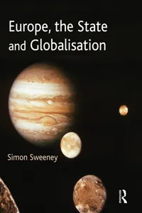Europe, the State and Globalisation_cover