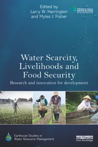 Water Scarcity, Livelihoods and Food Security_cover