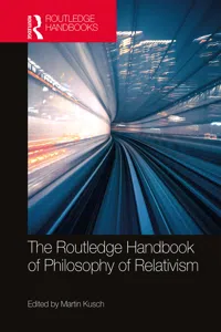 The Routledge Handbook of Philosophy of Relativism_cover