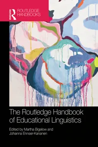 The Routledge Handbook of Educational Linguistics_cover