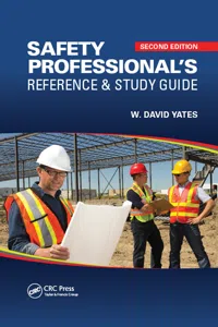 Safety Professional's Reference and Study Guide_cover