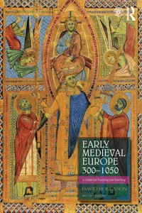 Early Medieval Europe 300–1050_cover