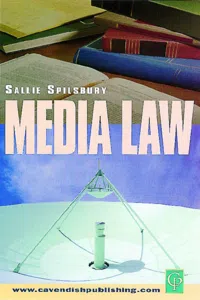 Media Law_cover