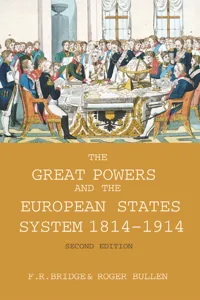 The Great Powers and the European States System 1814-1914_cover