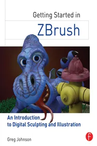 Getting Started in ZBrush_cover