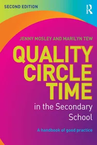 Quality Circle Time in the Secondary School_cover