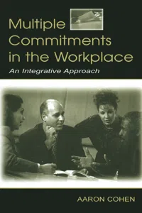 Multiple Commitments in the Workplace_cover