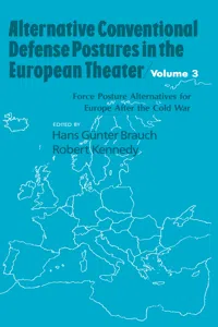 Alternative Conventional Defense Postures In The European Theater_cover