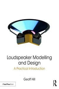 Loudspeaker Modelling and Design_cover