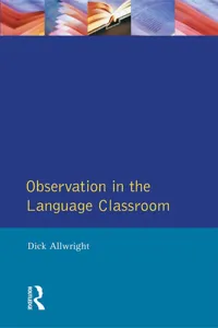 Observation in the Language Classroom_cover