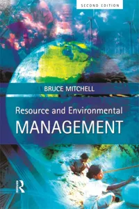 Resource & Environmental Management_cover