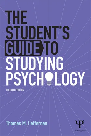 The Student's Guide to Studying Psychology