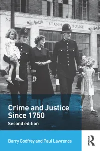 Crime and Justice since 1750_cover