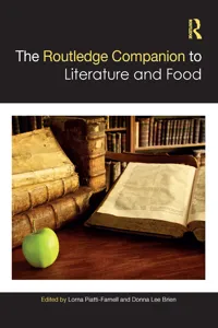 The Routledge Companion to Literature and Food_cover