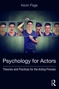 Psychology for Actors_cover