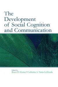 The Development of Social Cognition and Communication_cover