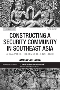 Constructing a Security Community in Southeast Asia_cover