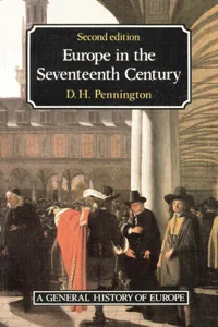 Europe in the Seventeenth Century_cover