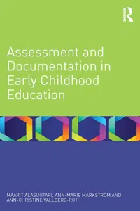 Assessment and Documentation in Early Childhood Education_cover