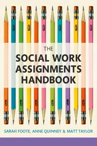 The Social Work Assignments Handbook_cover