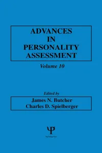 Advances in Personality Assessment_cover