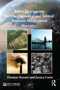 Policy Instruments for Environmental and Natural Resource Management_cover