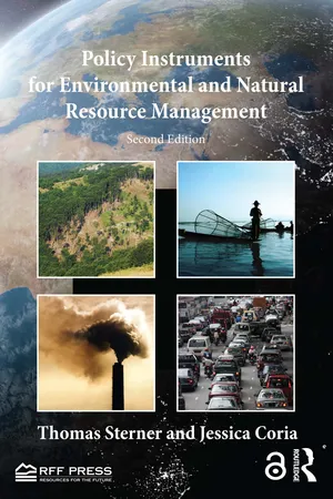 Policy Instruments for Environmental and Natural Resource Management