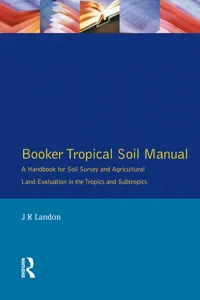 Booker Tropical Soil Manual_cover