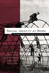 Social Identity at Work_cover