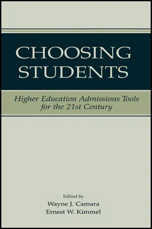 Choosing Students